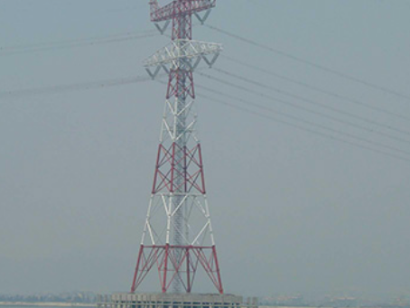 措勤电力铁塔案例